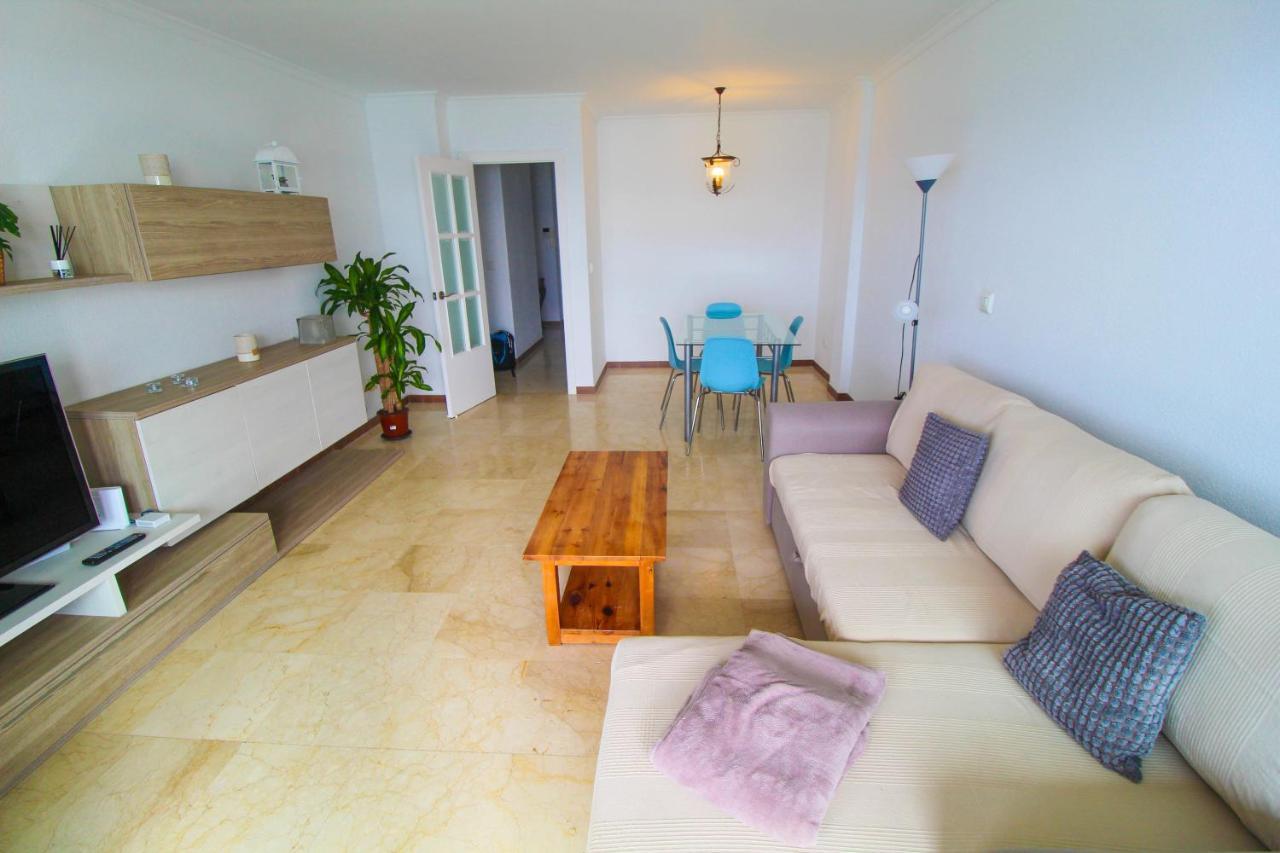 Very Lightful Apartment. Incredible Sea Views. Big Terrace, Swimming Pool. Ac. Very Close To Alicante City Center. 外观 照片