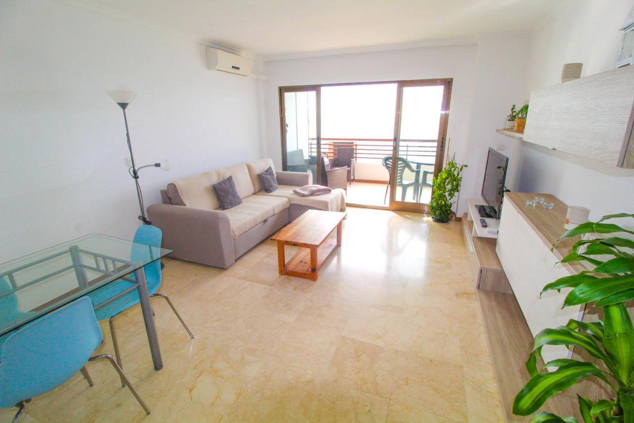 Very Lightful Apartment. Incredible Sea Views. Big Terrace, Swimming Pool. Ac. Very Close To Alicante City Center. 外观 照片