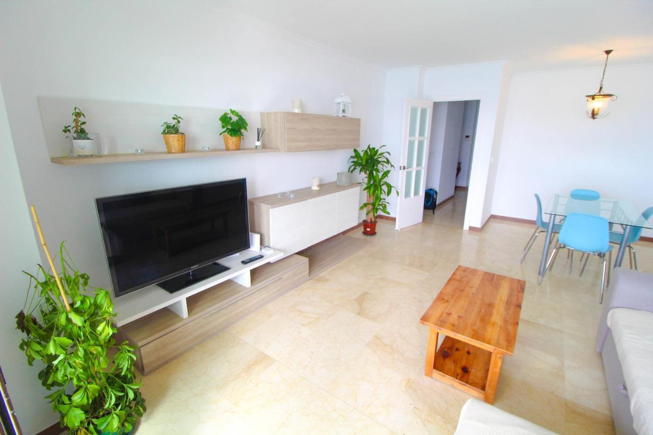 Very Lightful Apartment. Incredible Sea Views. Big Terrace, Swimming Pool. Ac. Very Close To Alicante City Center. 外观 照片